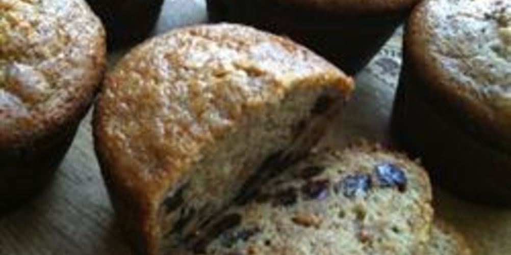 Рецепт утренних кексиков из хлопьев