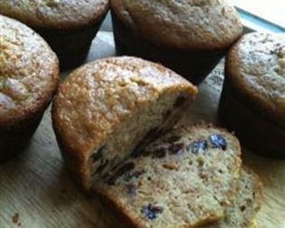 Утренние кексики из хлопьев