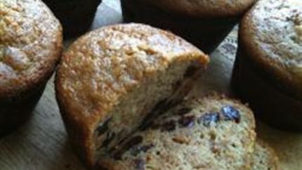 Утренние кексики из хлопьев