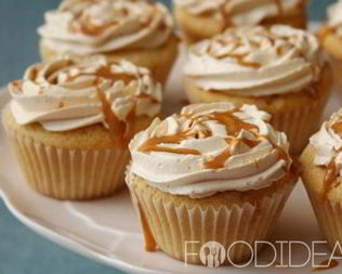 Ванильные капкейки