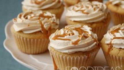 Ванильные капкейки