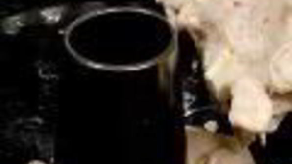 яблочный кекс с миндалем