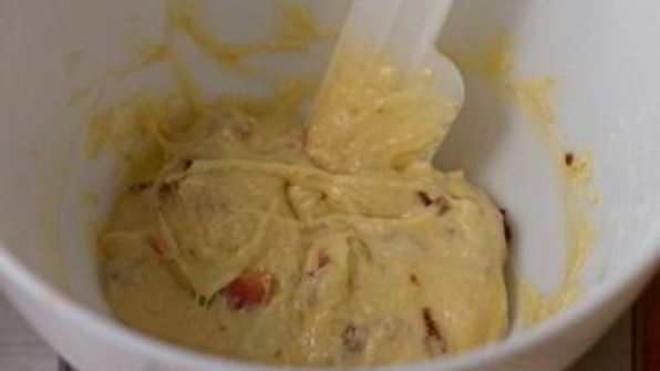 закусочные капкейки со сливочно-базиликовым кремом