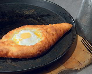 Аджарские хачапури по-батумски