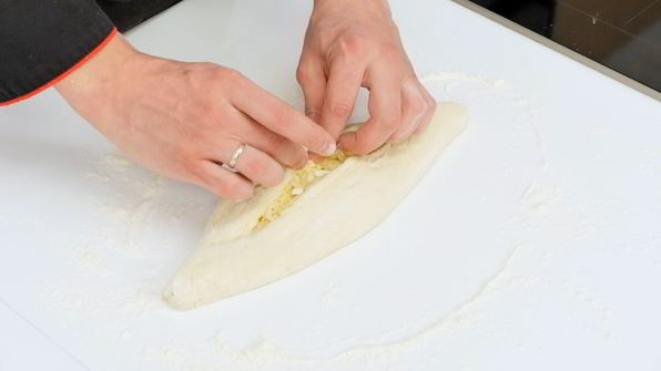 аджарские хачапури по-батумски