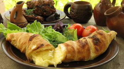 Хачапури гриль