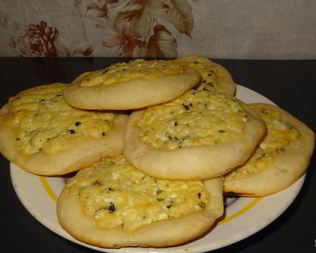 Хачапури из дрожжевого теста