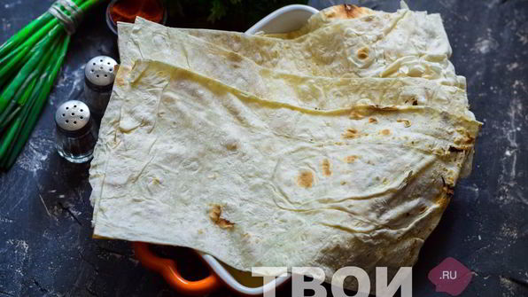 хачапури из лаваша