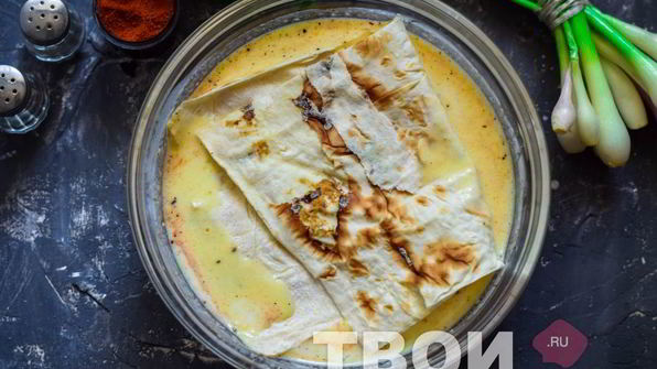 хачапури из лаваша