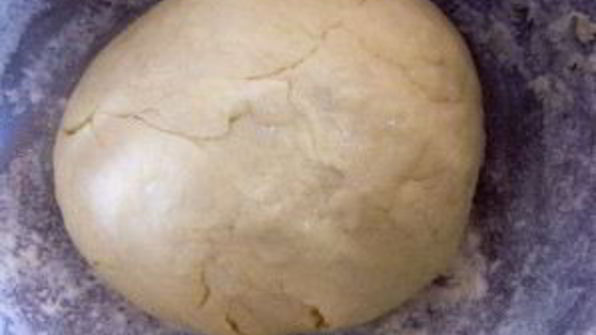 хачапури из творожного теста с сыром