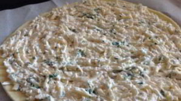 хачапури из творожного теста с сыром