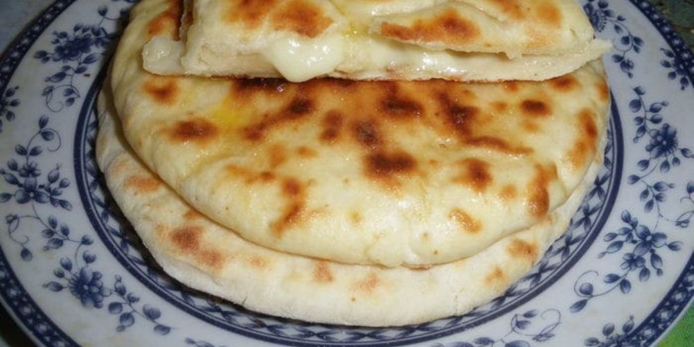 Рецепт хачапури на ходу