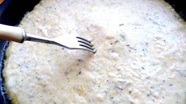 хачапури на молоке