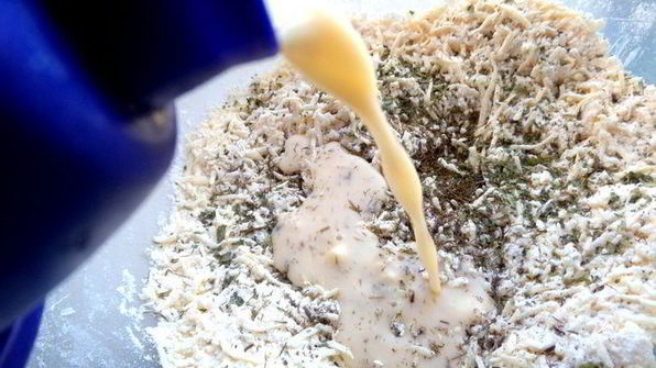 хачапури на молоке