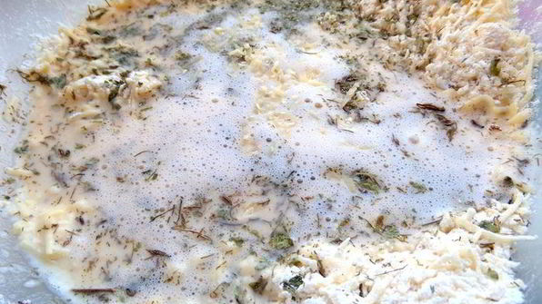 хачапури на молоке