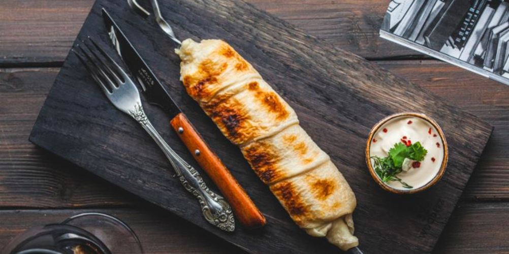 Рецепт хачапури на шампуре