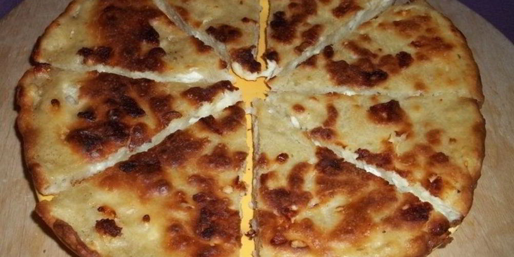 Рецепт хачапури на сковороде