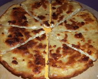 Хачапури на сковороде