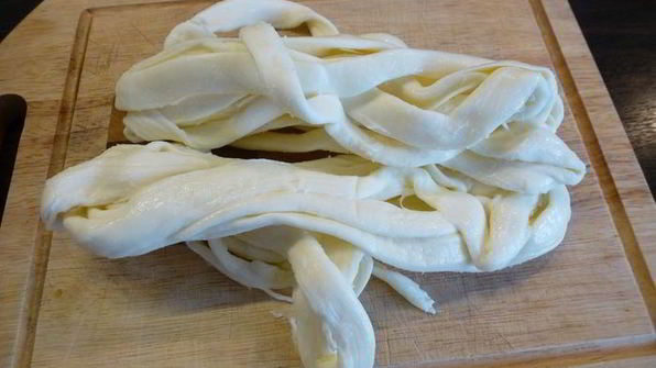 хачапури на творожном тесте