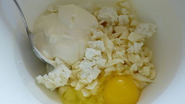 хачапури на творожном тесте