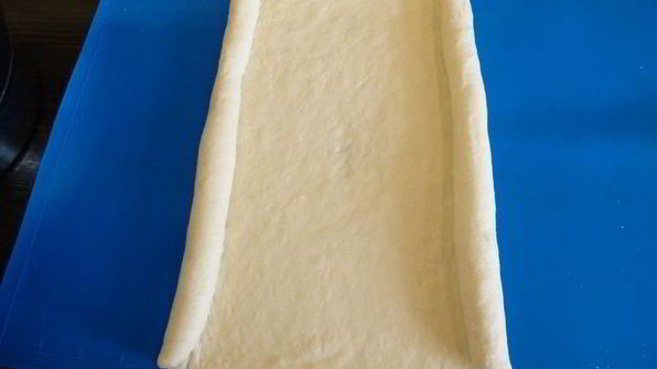 хачапури на творожном тесте