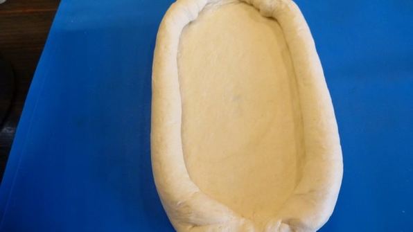 хачапури на творожном тесте