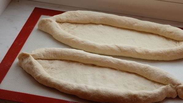 хачапури по-аджарски