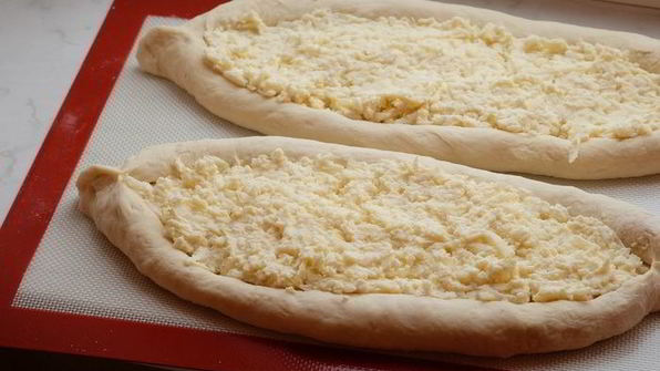 хачапури по-аджарски