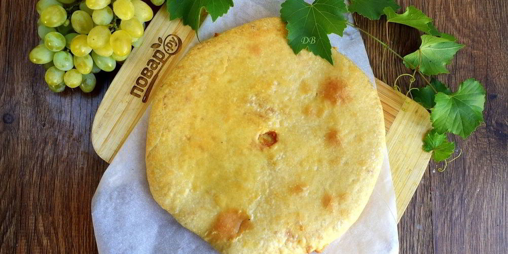 Рецепт хачапури по-имеретински классический