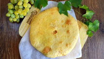 Хачапури по-имеретински классический