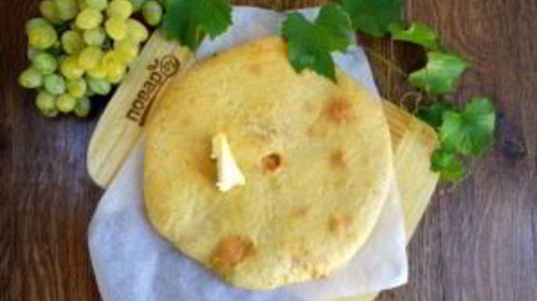 хачапури по-имеретински классический