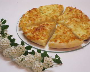 Хачапури по-мегрельски