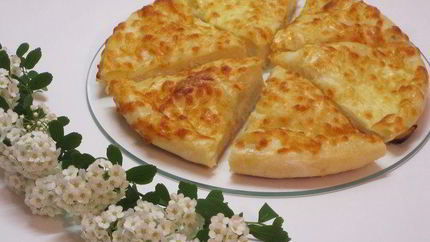 Хачапури по-мегрельски