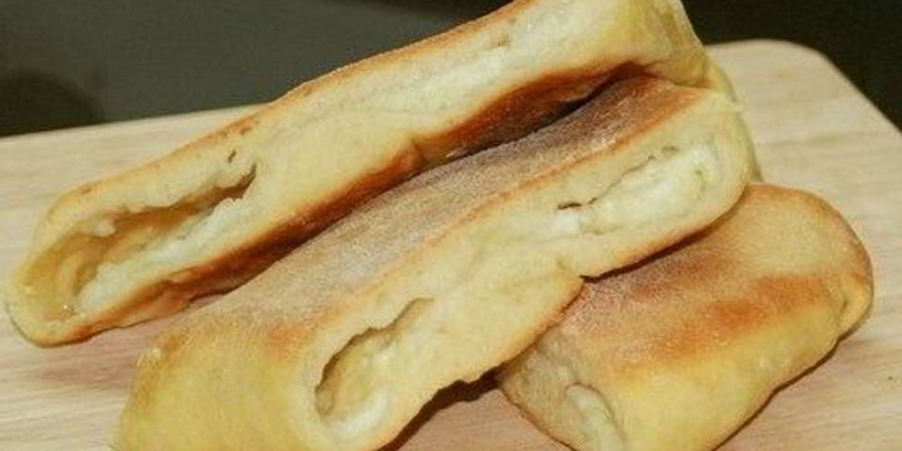 Рецепт хачапури с чесноком