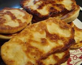 Хачапури с фасолью