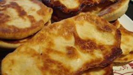 Хачапури с фасолью