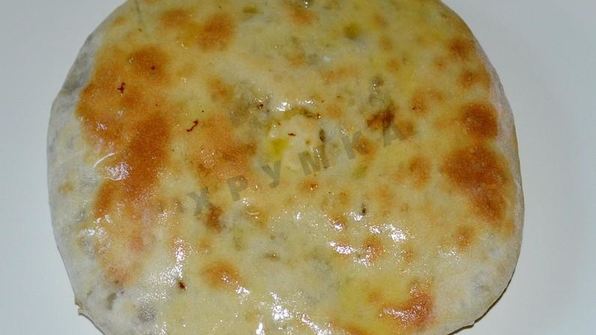 хачапури с мясом