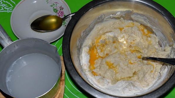 хачапури с мясом