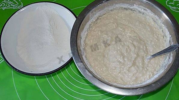 хачапури с мясом