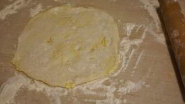 хачапури с сулугуни на сковороде