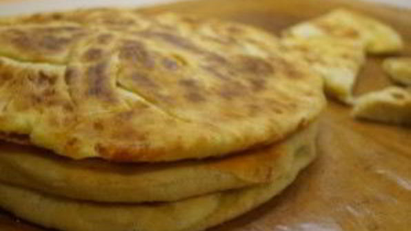 хачапури с сулугуни на сковороде