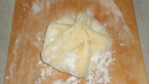 хачапури с сыром из дрожжевого теста