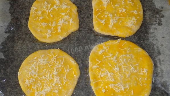 хачапури с сыром из дрожжевого теста
