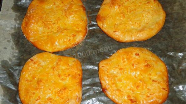 хачапури с сыром из дрожжевого теста