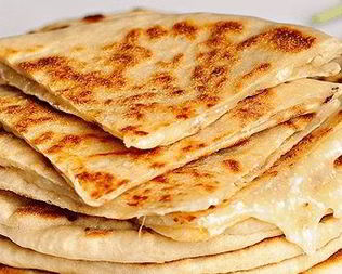 Хачапури с сыром на кефире