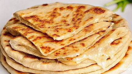 Хачапури с сыром на кефире