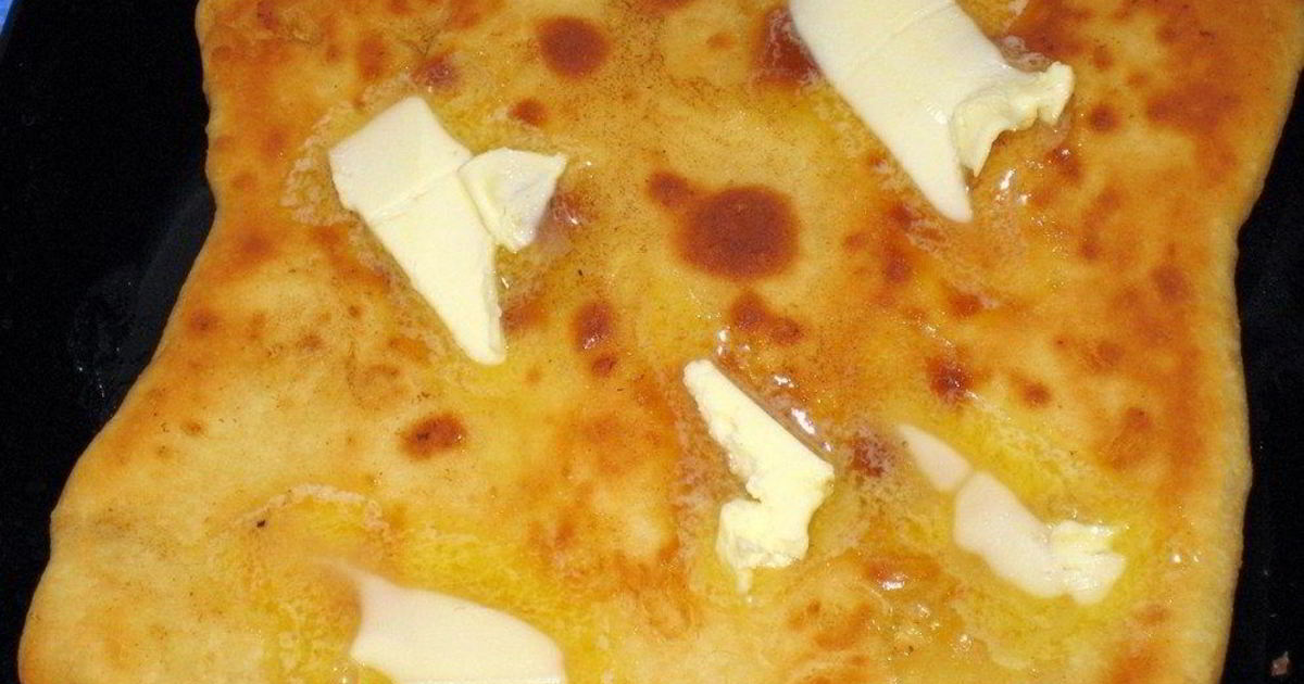 Хачапури С Сыром На Сковороде Фото
