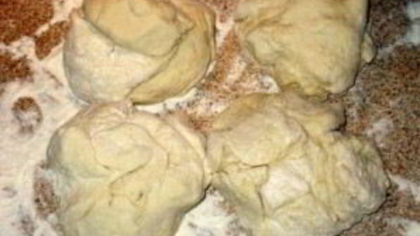 хачапури с сыром на сковороде