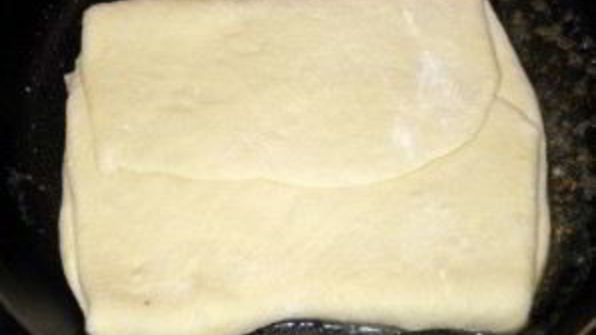 хачапури с сыром на сковороде