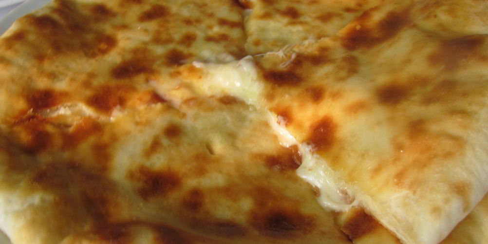Рецепт хачапури с сыром